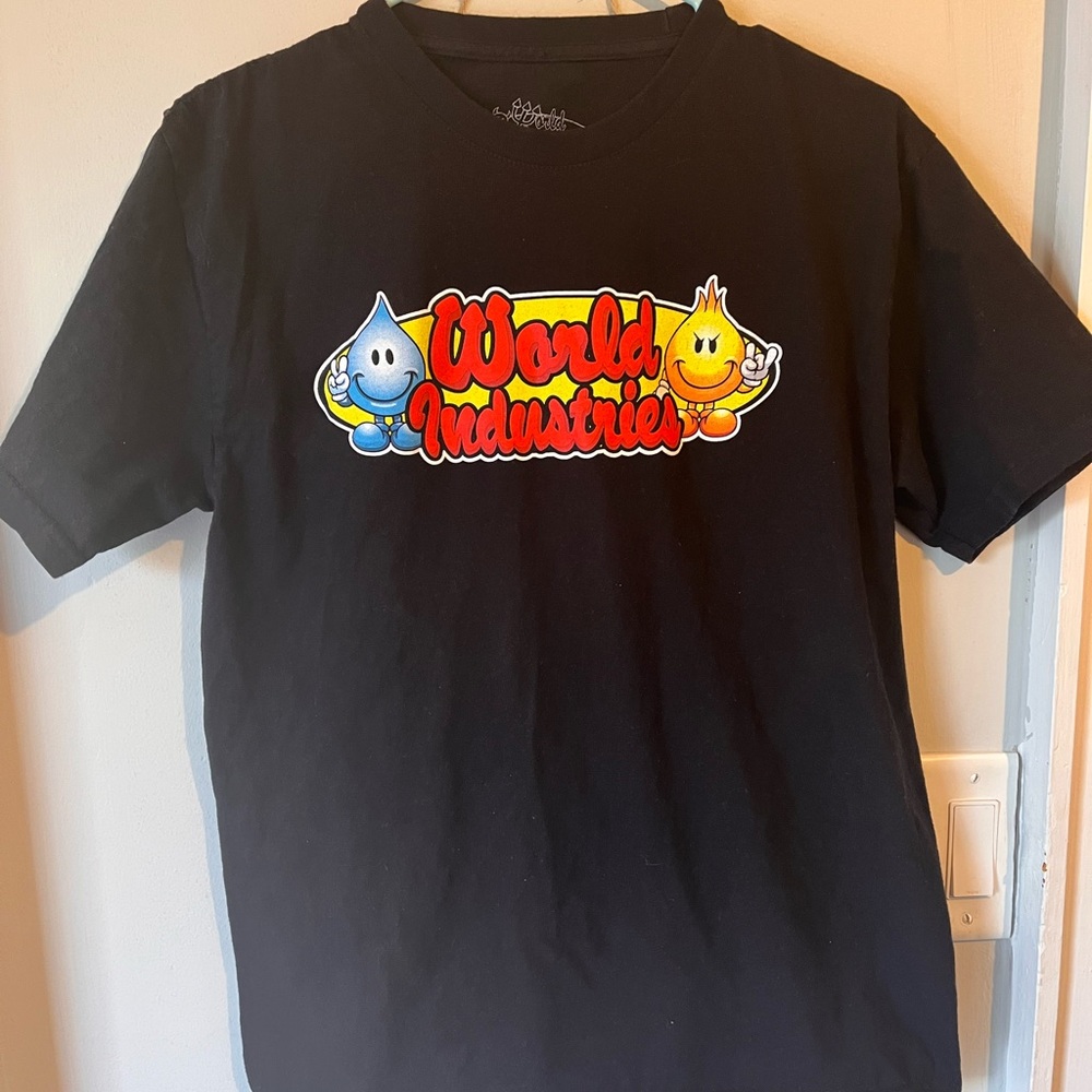 World industries t shirt. Size medium.